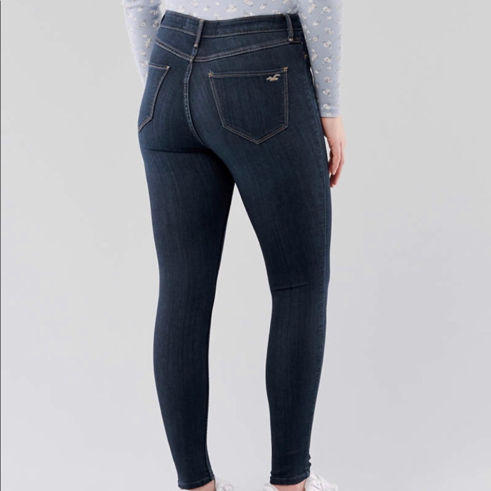 NWT Hollister curvy jean jegging 11R